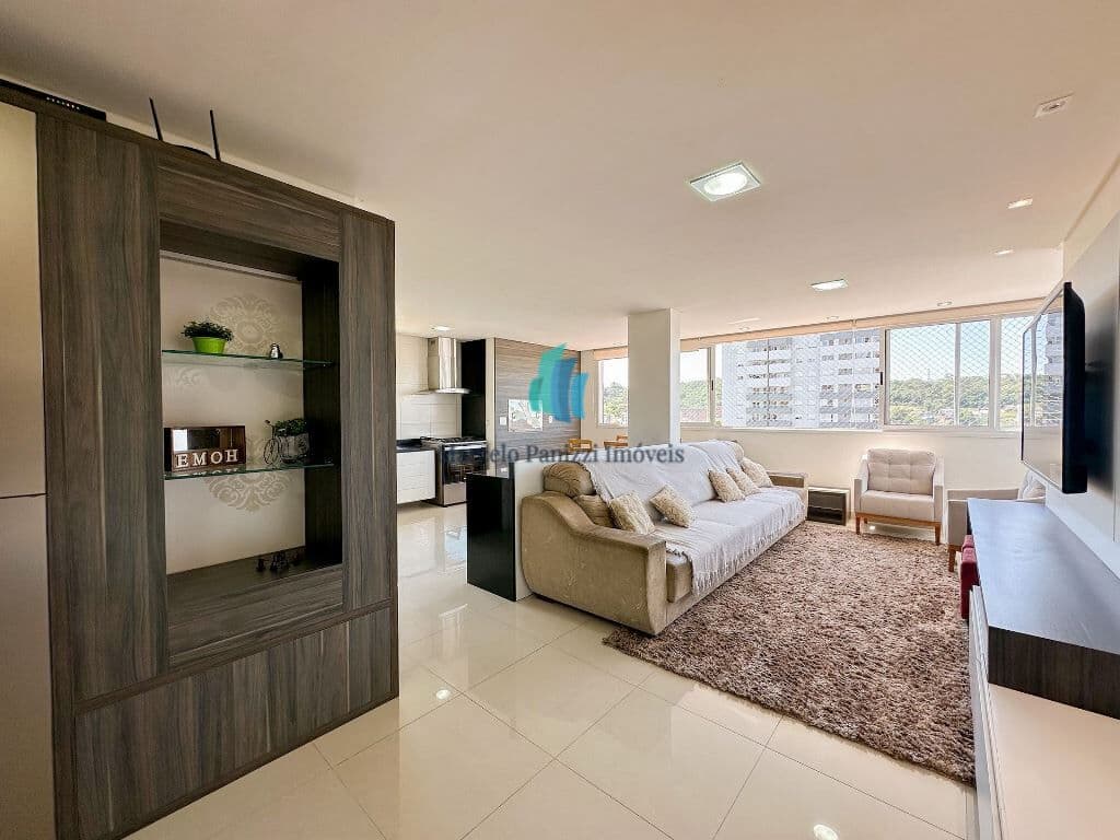 Apartamento Semimobiliado