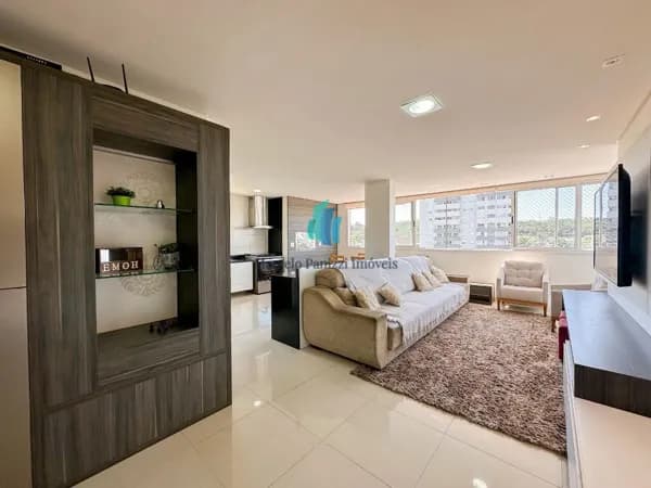 Apartamento Semimobiliado