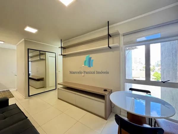 Apartamento Semimobiliado