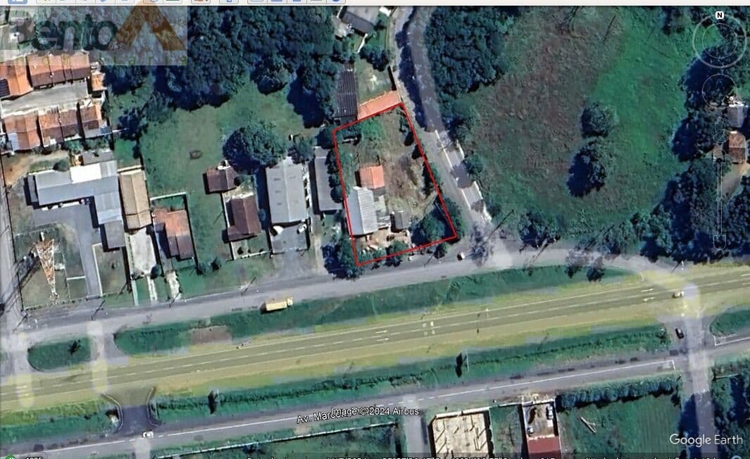 Terreno em Loteamento Itaboa, Campo Largo/PR