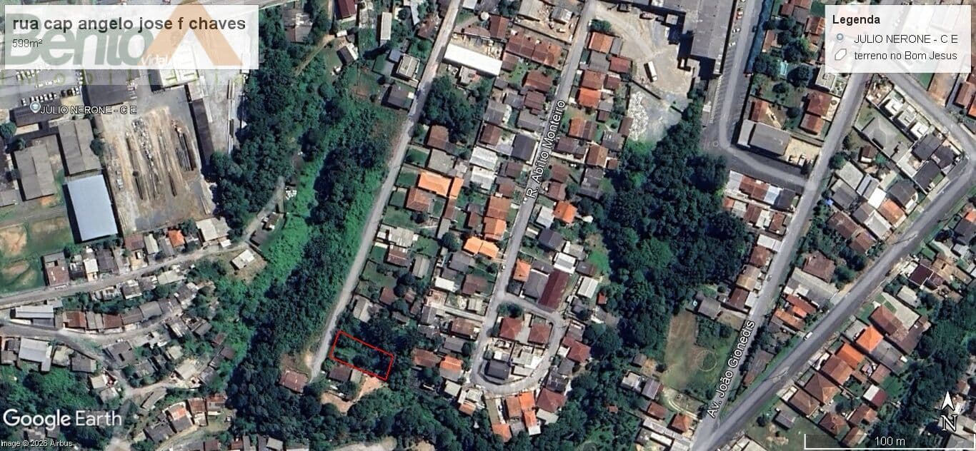 Terreno Lote em Bom Jesus, Campo Largo/PR