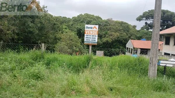 Terreno em Loteamento em Loteamento Bieda, Campo Largo/PR