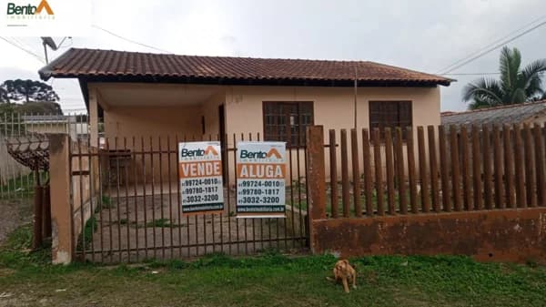 Casa Geminada para Venda em Jardim Tropical Campo Largo-PR