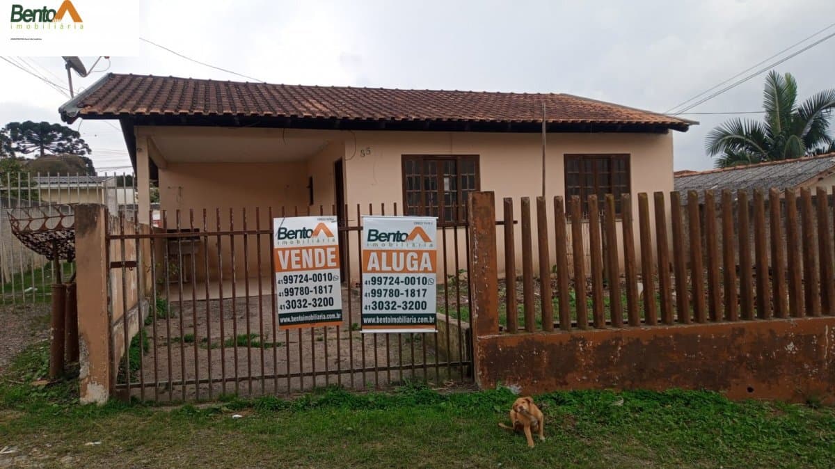 Casa Geminada para Venda em Jardim Tropical Campo Largo-PR