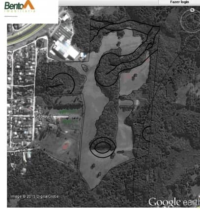 Área Residencial/Comercial para Venda em Rondinha Campo Largo-PR