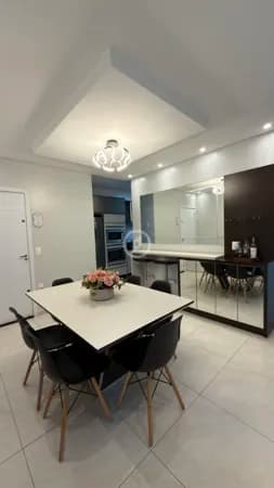 Apartamento todo mobiliado no bairro bananal do Sul!