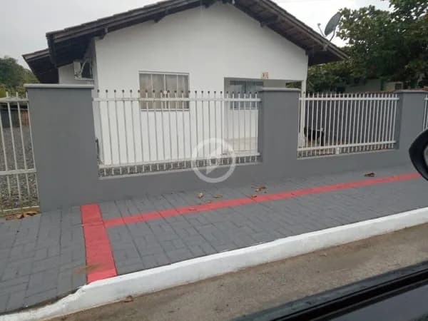 Casa Padrão em Schroeder, no Bairro Sossego.