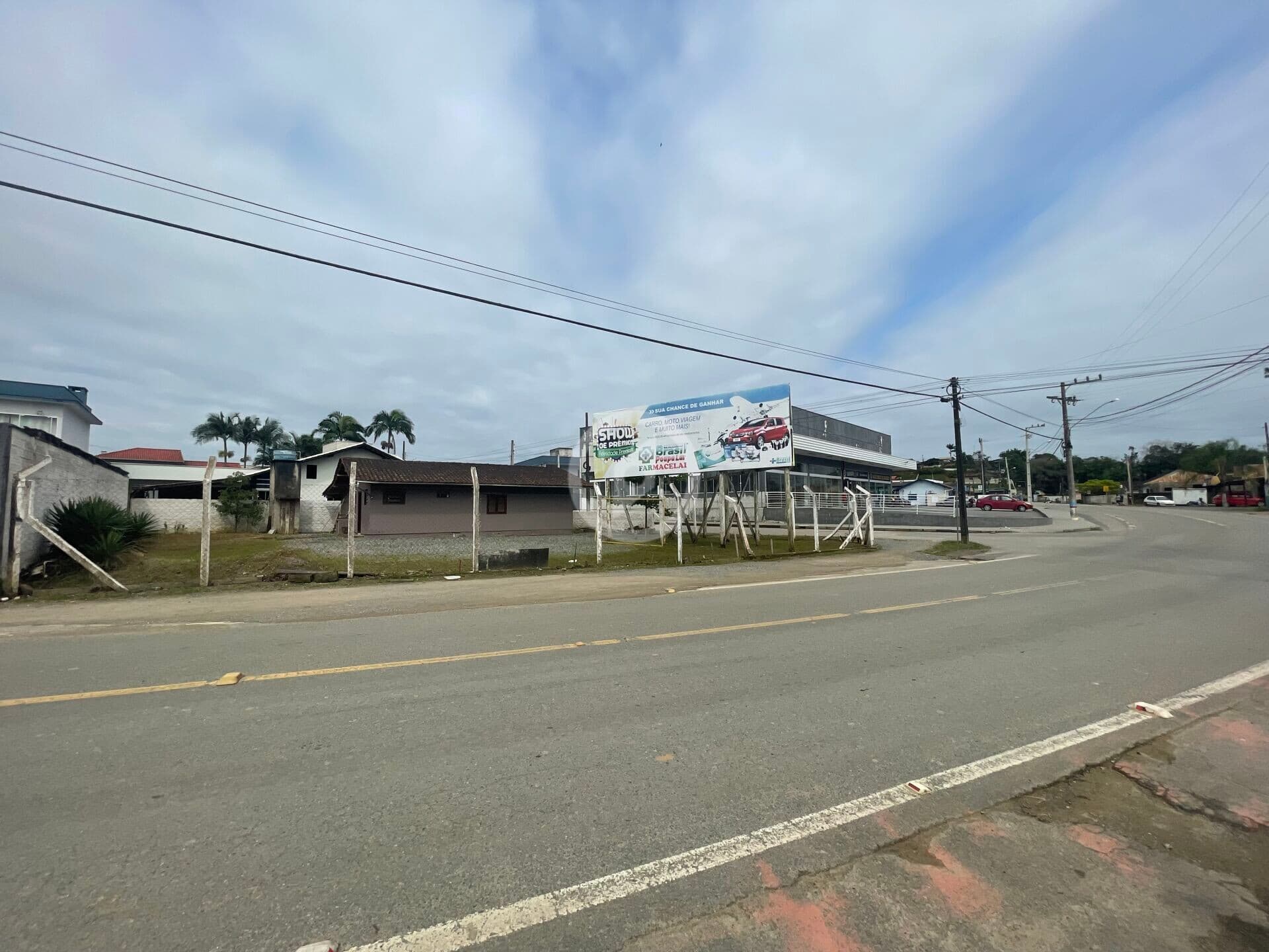 Terreno de esquina, comercial, Corticeira, Guaramirim/SC
