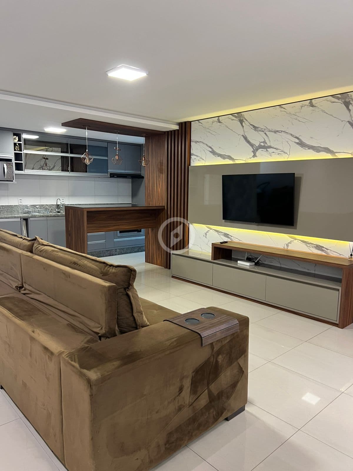 Apartamento de 3 quartos no centro da cidade