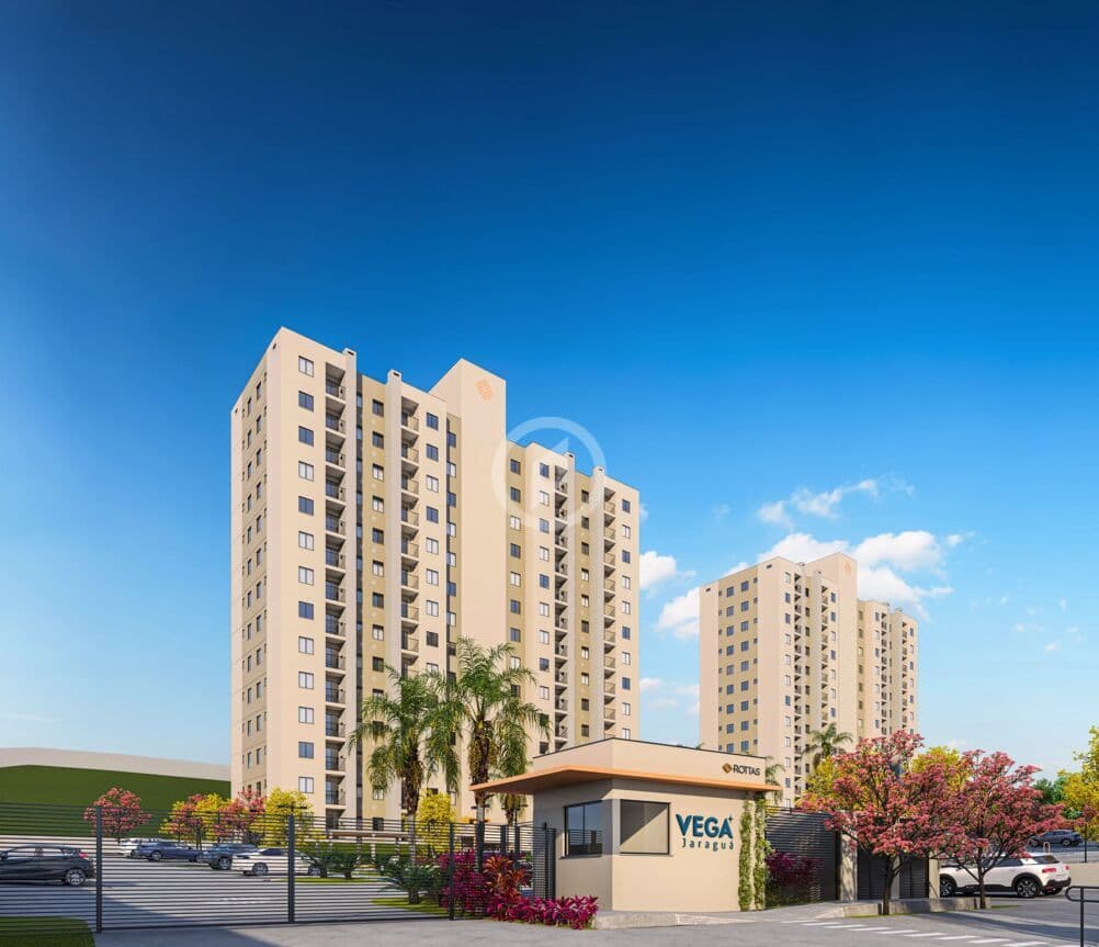 Apartamento em Jaraguá do Sul - Jaraguá Esquerdo