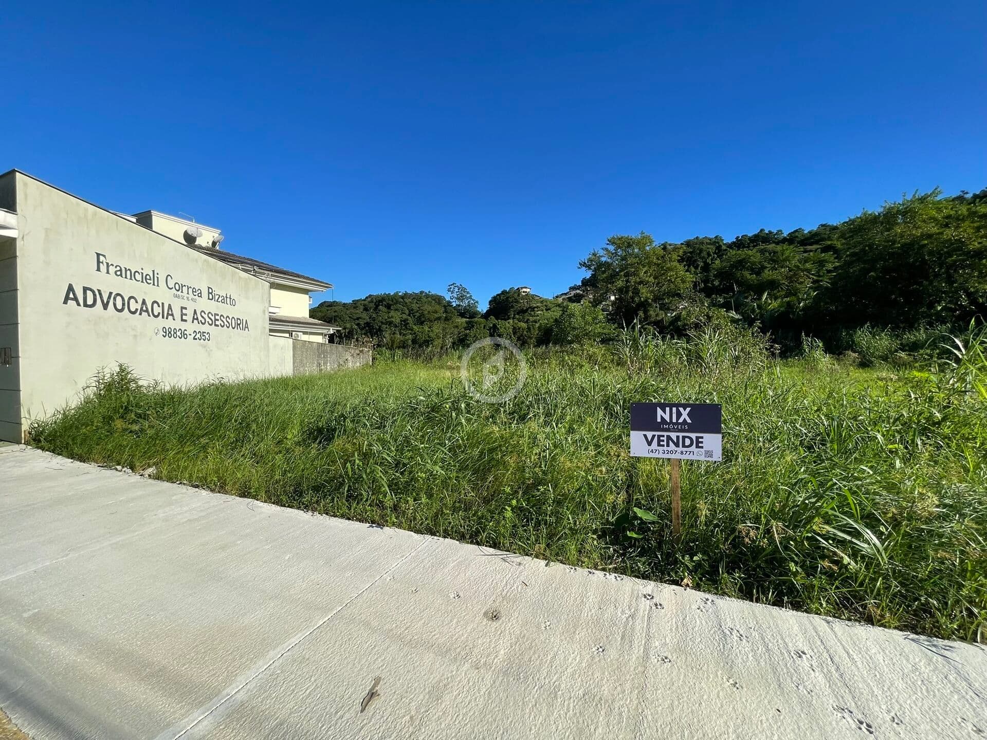 Terreno no bairro Amizade de Guaramirim de frente para Sotter Correa