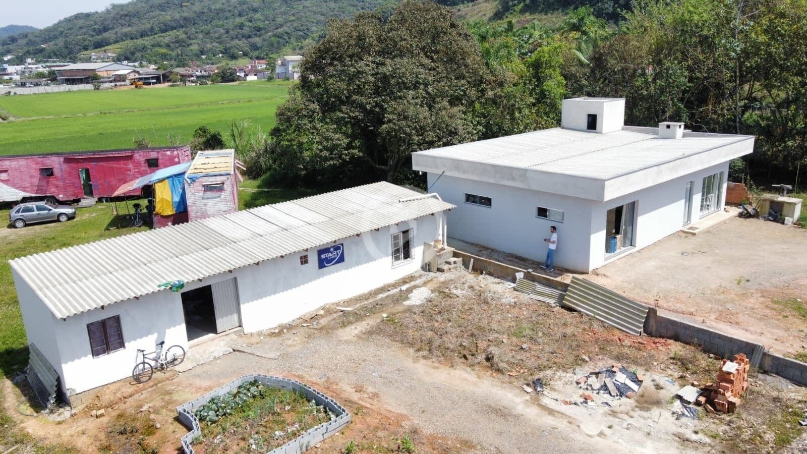 Terreno no bairro avai com 369m²
