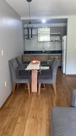 Apartamento Padrão Semi Mobiliado - OPORTUNIDADE!!!