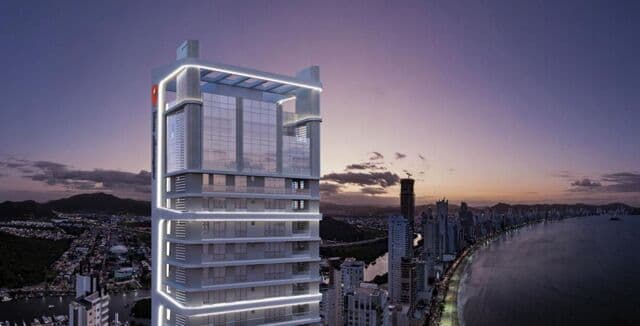 Apartamento em Balneário Camboriú - Barra Sul
