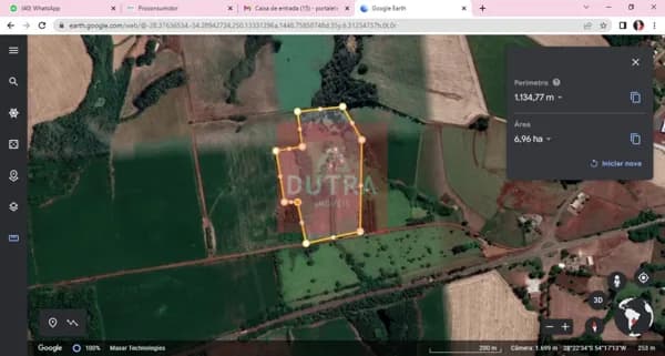 Fazenda/Sítios/Chácaras em Entre-Ijuís - Centro
