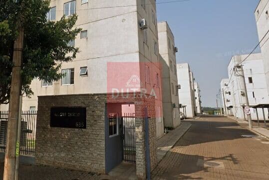 Apartamento em Jardim das Palmeiras, Santo Ângelo/RS
