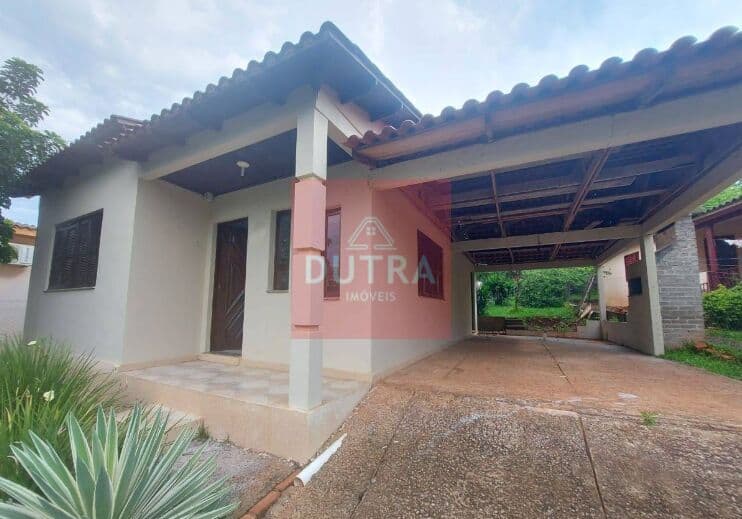 Casa em Santo Ângelo - Rosa