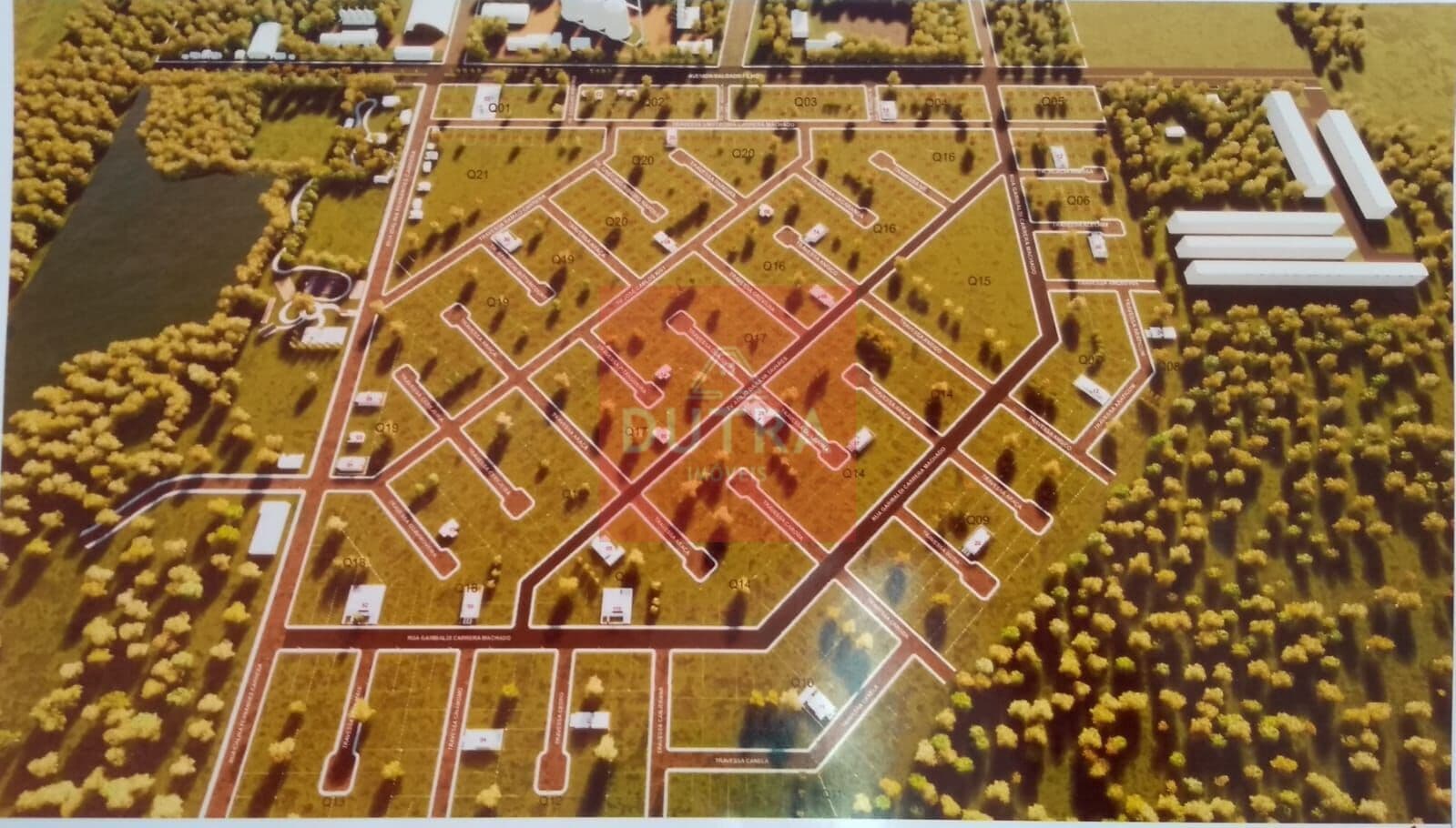 Lote/Terreno em Santo Ângelo - Aliança