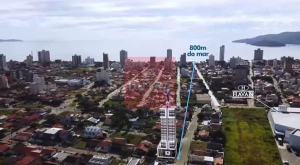 Apartamento em Porto Belo - Perequê