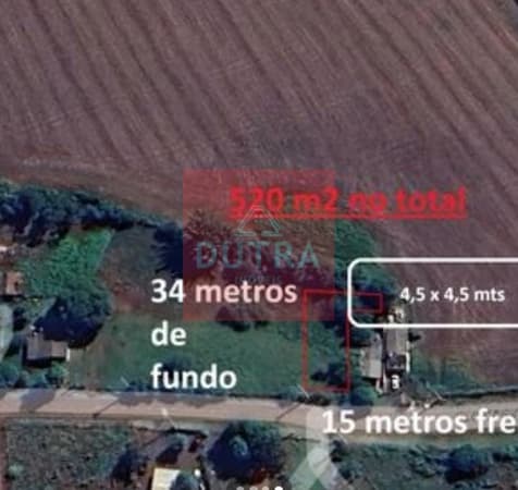 Lote/Terreno em Santo Ângelo - BARRA DO SÃO JOÃO