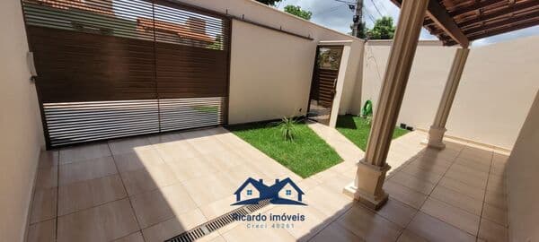 Casa em Ituiutaba - Residencial Portal dos Ipês