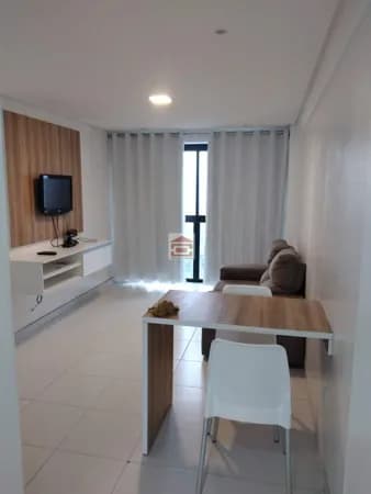 Alugo apartamento 1 quarto, MOBILIADO, Edf BELLEVILE