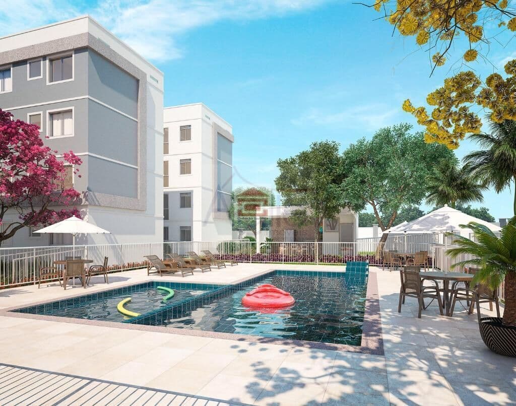 Alugo Apartamento, 2 quartos no Caminho das Aroeiras vizinho ao Shopping