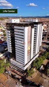 ALUGO APARTAMENTO NO CENTRO, EDF LIFE CENTER, 2 QUARTOS