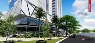 ALUGO APARTAMENTO NO CENTRO, EDF LIFE CENTER, 1 QUARTO
