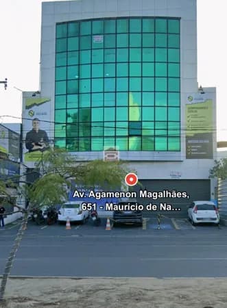 ALUGO Ponto Comercial na Agamenon Magalhães, 450M2