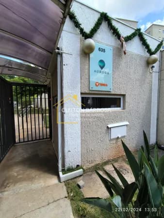 Apartamento Condomínio Residencial Aurora em Parque Nações Unidas, Jaragua - São Paulo/SP