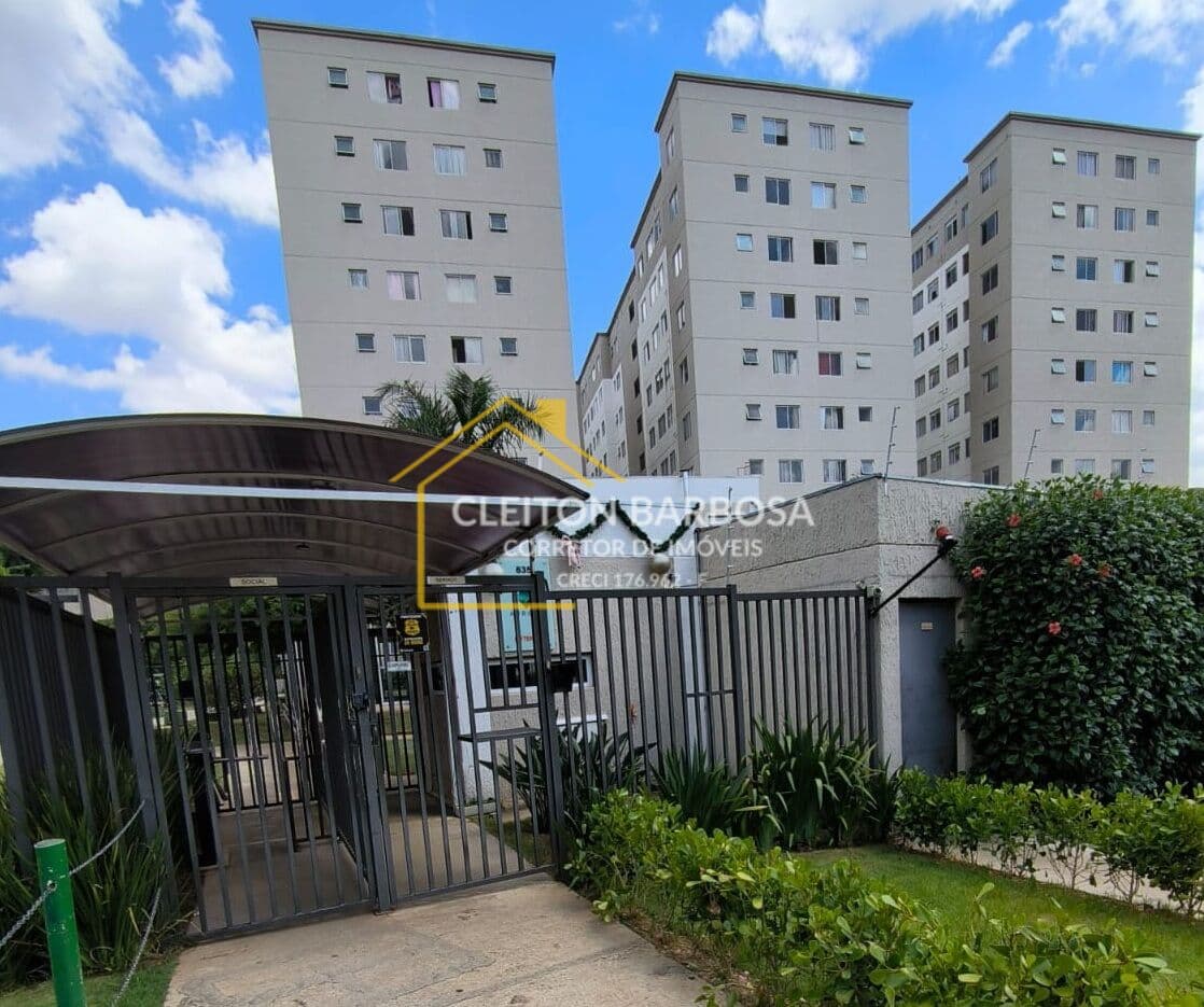 Apartamento Condomínio Residencial Aurora em Parque Nações Unidas, Jaragua - São Paulo/SP