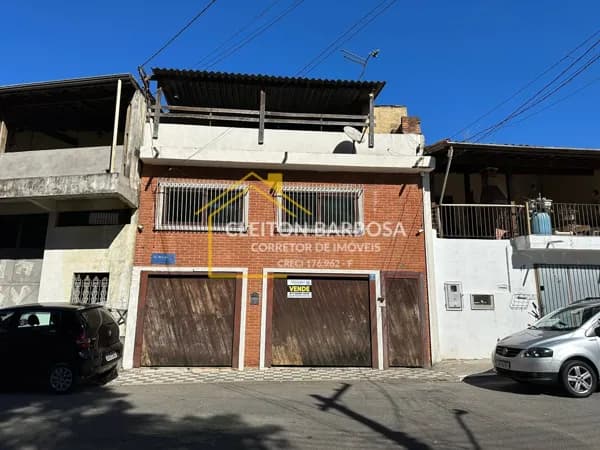 Sobrado Padrão 217 m² ótima localização bairro Serpa próximo Mc Donalds - Caieiras - SP