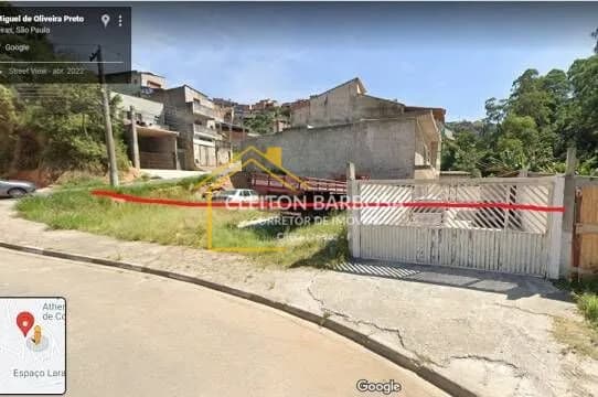 Terreno / Lote / Condomínio à venda, 243m² - Jardim Vera Tereza - Caieiras