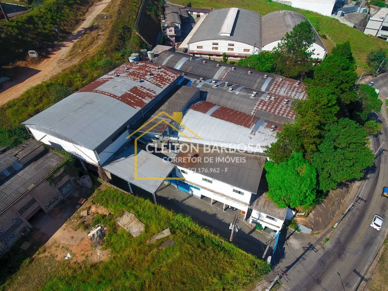 Galpão Industrial 4.000 m² locação bairro Laranjeiras - Caieiras - São Paulo