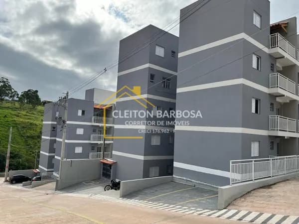 Oportunidade Apartamento Padrão móveis planejados area lazer completa 42 m² virado mata - Franco da Rocha - SP