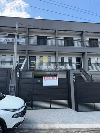 Sobrado Padrão com 2 dorm. fino acabamento 101m² de area construida Serpa - Caieiras - SP