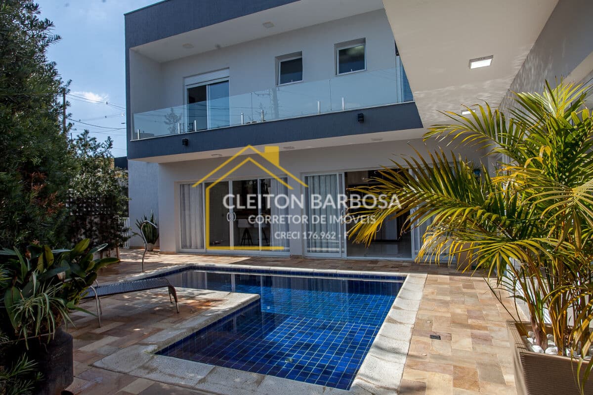 Sobrado Alto Padrão no condomínio Nova Caieiras para venda com 3 quartos, sendo 3 suítes, 350m² - Caieiras - Sp