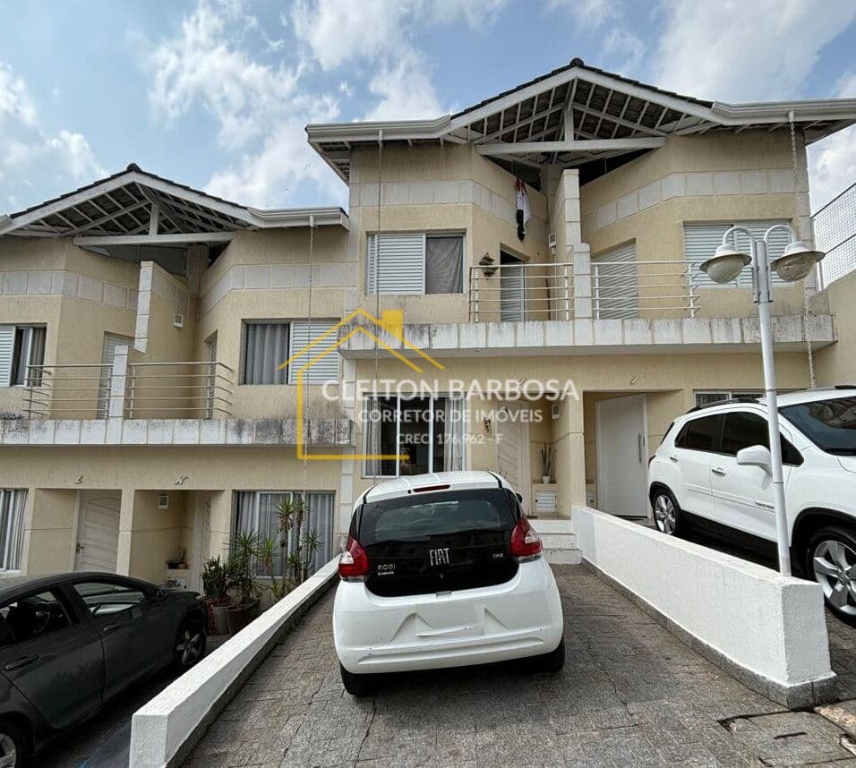 Sobrado em Condomínio com 3 Quartos 3 Suítes moveis planejados, 119 m² - Franco da Rocha - SP