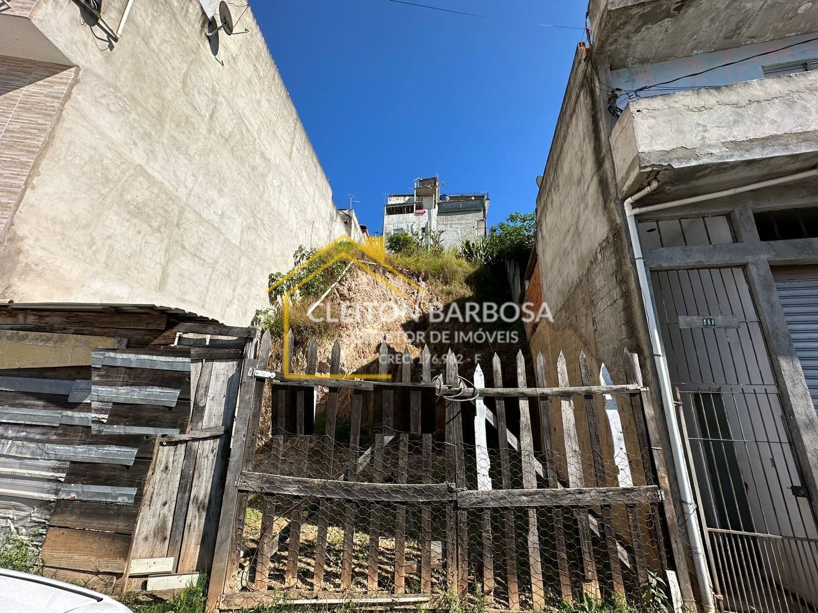 Terreno para construir 262m² quitado escriturado - Serpa - Caieiras /SP