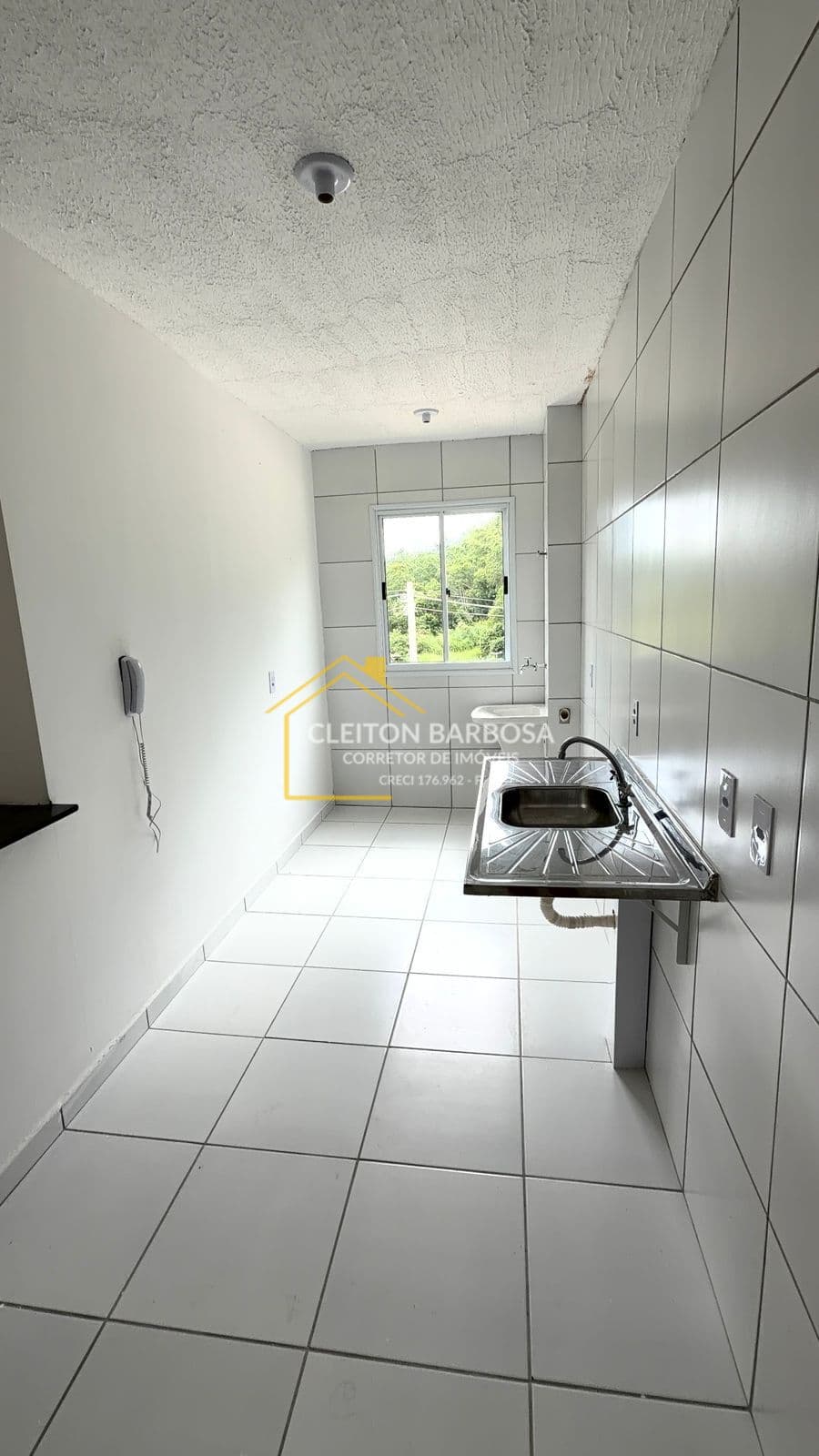Apartamento com 61m² novo 3º andar - Recanto dos Pinheiros - Vera Tereza, Caieiras/SP
