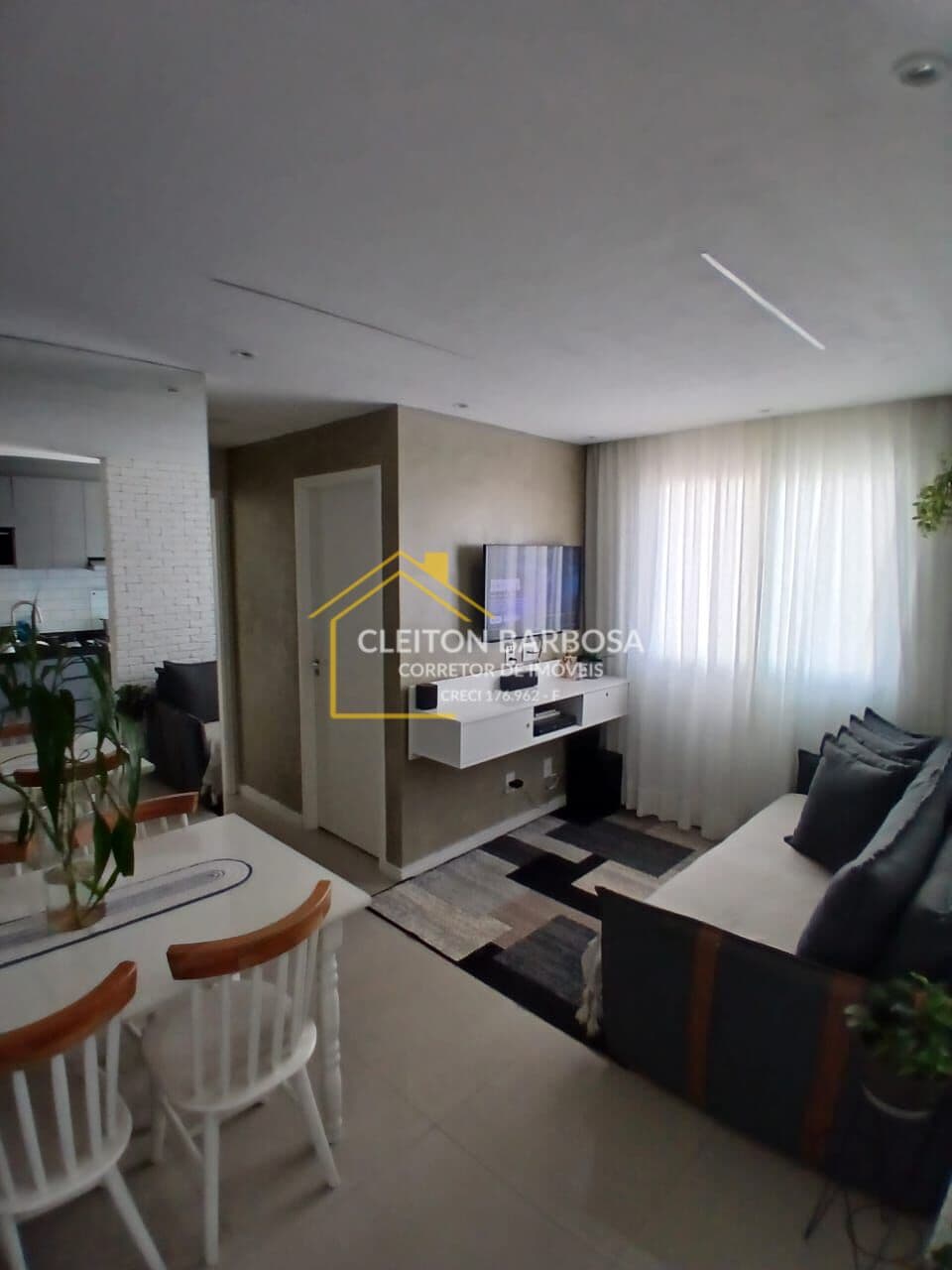 Apartamento venda 6º andar móveis planejados em Jardim Adelfiore Point Perus , Perus - São Paulo/SP