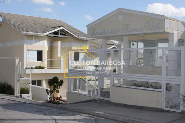 Sobrado em Condomínio com 3 Quartos 3 Suítes, 119 m² - Franco da Rocha - SP