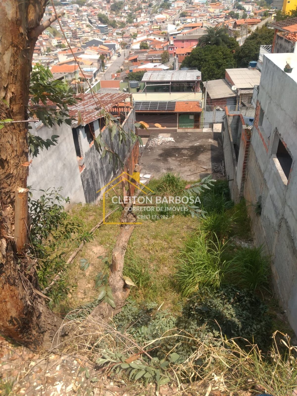 Terreno para Venda, Caieiras / SP - bairro Jardim dos Eucaliptos, área construída 50,00 m², terreno 216,00 m²- Caieiras - Sp