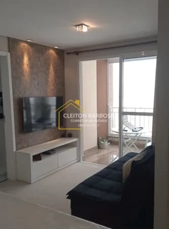 Apartamento Padrão Condomínio Residencial Actual Agua Branca 62m² - São Paulo - SP