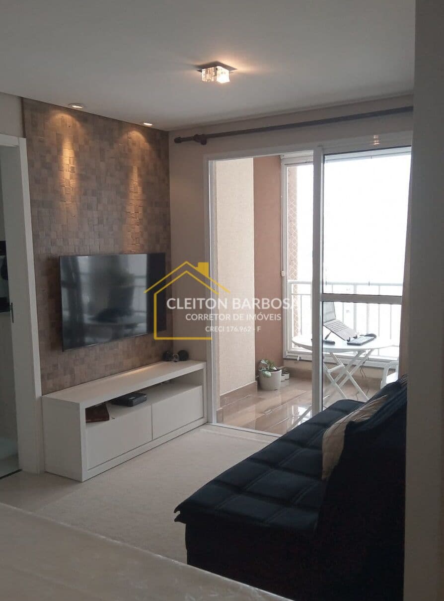 Apartamento Padrão Condomínio Residencial Actual Agua Branca 62m² - São Paulo - SP