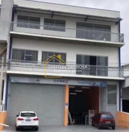 Espetacular Salão comercial no ultimo andar são 245m² em Laranjeiras, Caieiras - SP