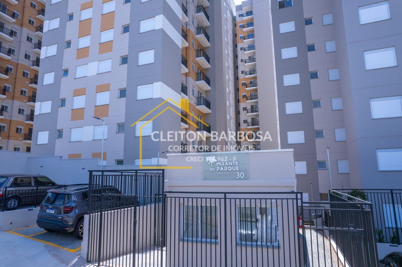 Apartamento Mirante Parque com 2 Quartos para venda , 47m² - 2º andar - Serpa - Caieiras - SP