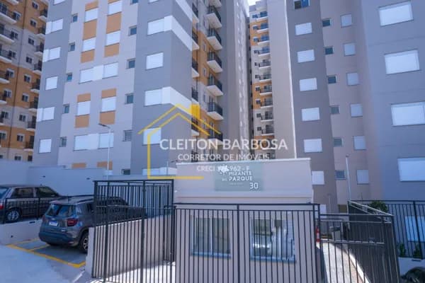 Apartamento Mirante Parque com 2 Quartos para venda , 47m² - 2º andar - Serpa - Caieiras - SP