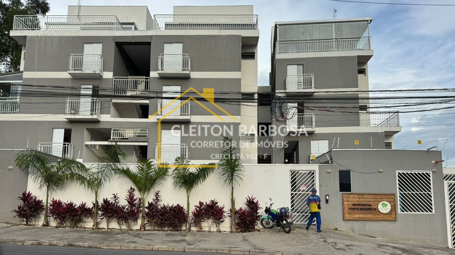Apartamento padrão 110m² garagem coberta condominio porto 9 - Vila Palmares - Franco da Rocha/SP